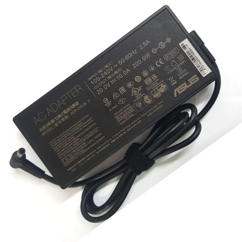 [ORIGINAL] Asus ROG Strix G531GV Laptop Charger - 19.5V 200W Adapter