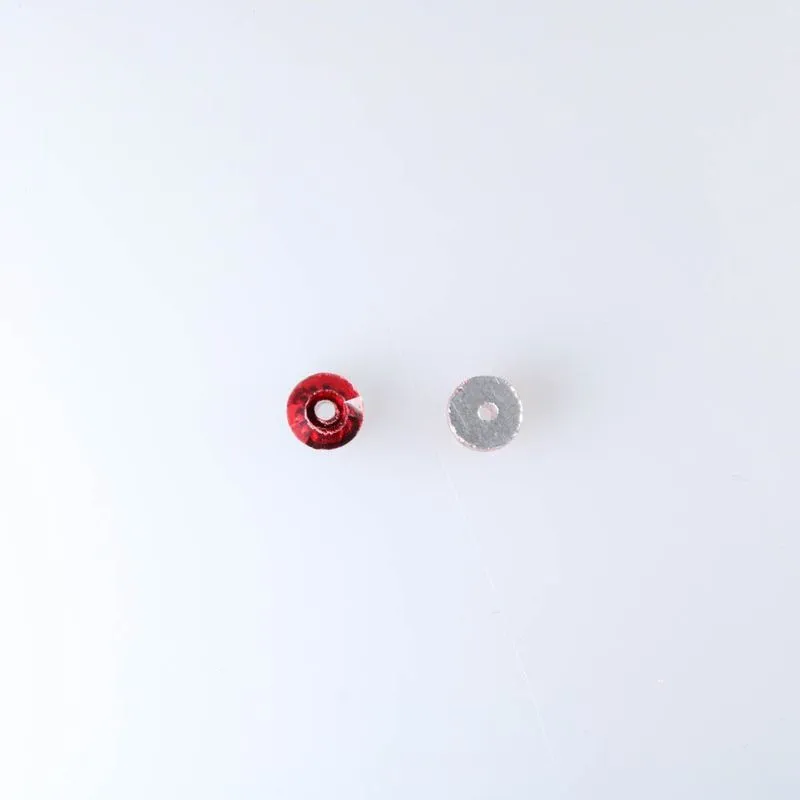Lantejoula 04Mm De Cristal Com 144 Peças 201 - Vermelho
