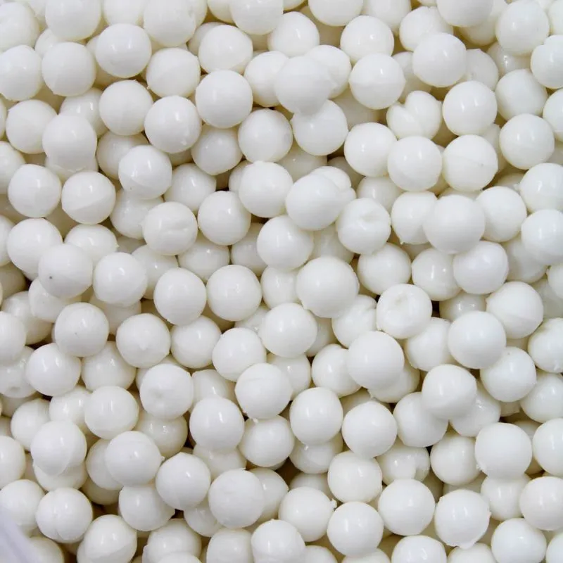 Refil Contas Mágicas 4.5Mm Em Plastico Com 25 Gramas 209 - Branco Z9
