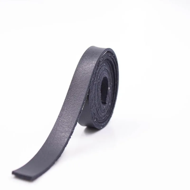 Tira De Couro Sintetico 10Mm Com 01 Peça De 1 Metro 1077C - Azul Marinho