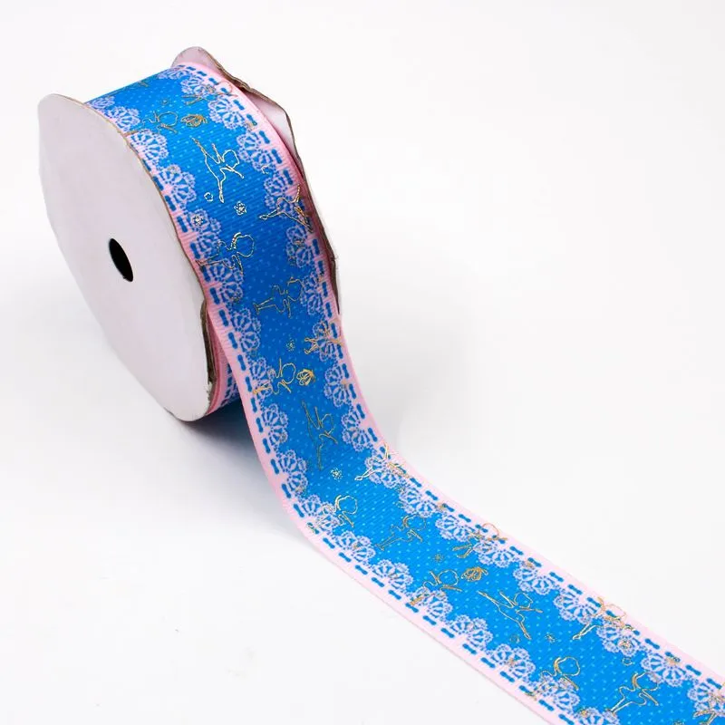 Fita Gorgurao Bailarina 40Mm Em Poliester Com 01 Metro 260 - Verde Bandeira Z60