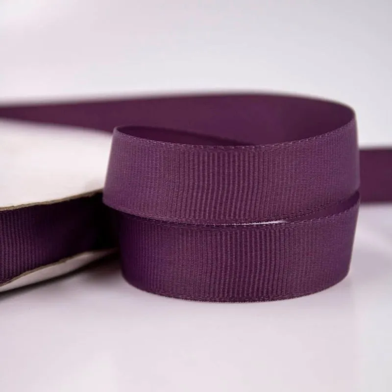 FITA DE GORGURAO LISA 15MM EM POLIESTER COM 01 METROS 048 - Lilas 048