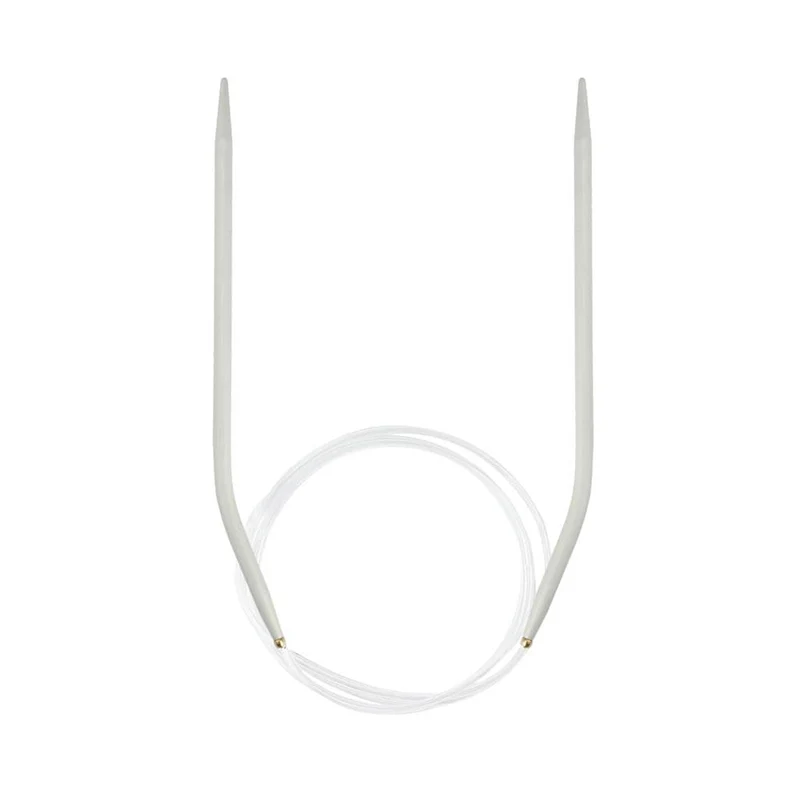 Pony Circular Needles 100cm x 5.50mm Aluminium Grey / OS