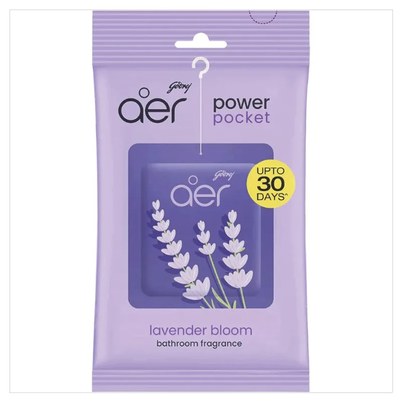 Aromatizante De Ambiente Aer Power Gel Pocket Lavanda