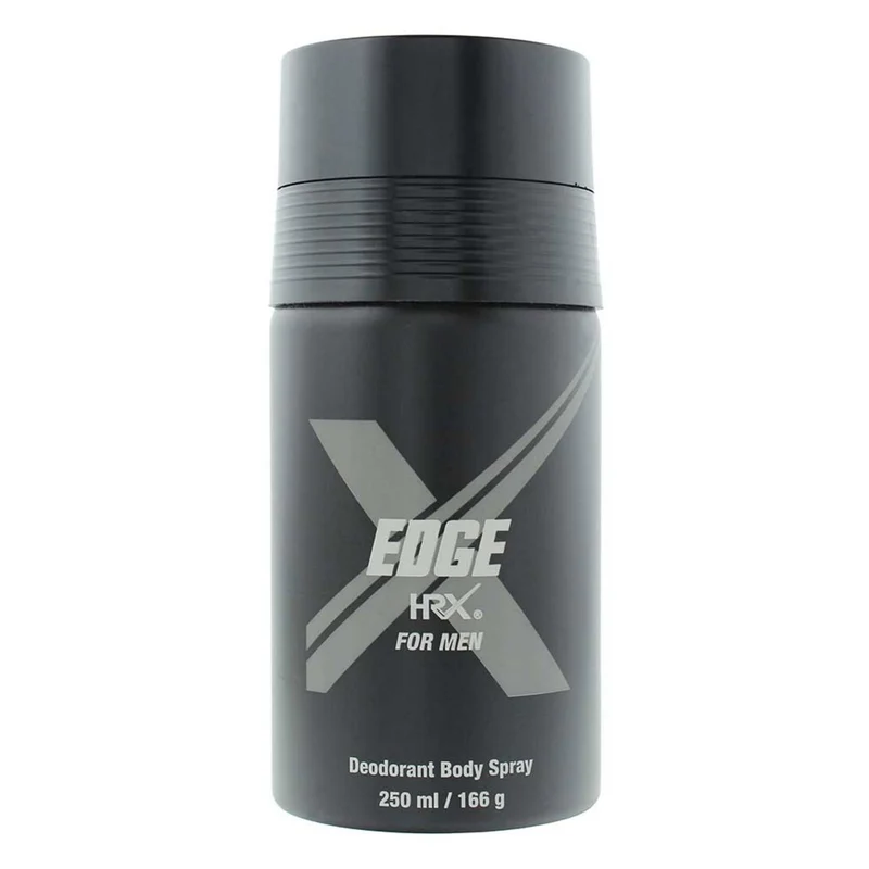 Hrx, Edge, Deodorant Spray, For Men, 250 ml