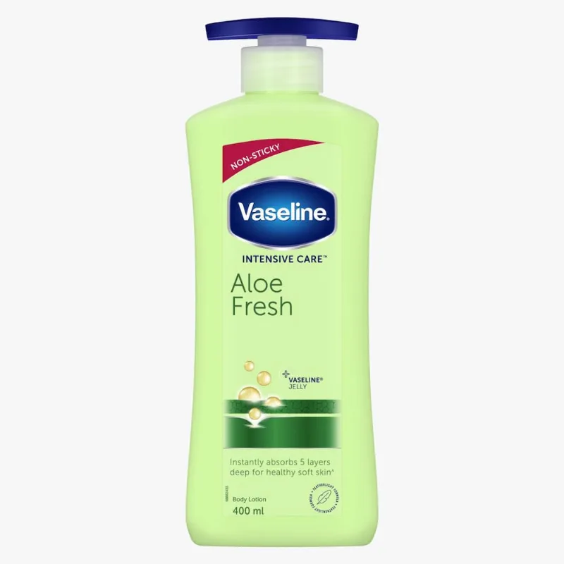 Crema Cuerpo Vaseline Aloe Fresh 400 ml