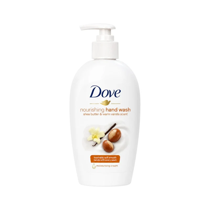 DOVE HAND WASH NOURISHING SHEA BUTTER & VANILLA 250 ML