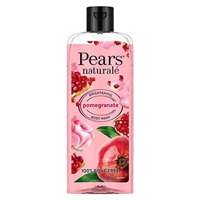 Pears Naturale Brightening Romã Bodywash, 250 Ml
