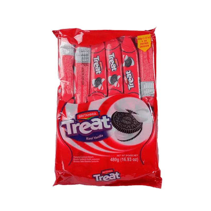 Galletas de Chocolate con Vainilla Treat|12 Unidades