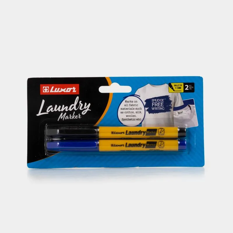 Marcadores Laundry Luxor x 2 unidades