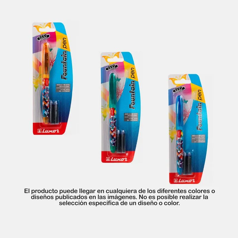 Estilógrafo Luxor (Surtido)