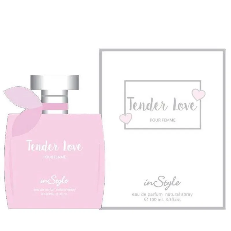 Perfume Feminino Tender Love Instyle Edp 100 Ml