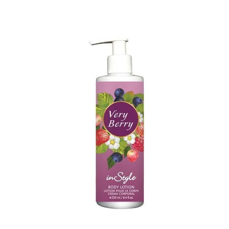 Loção Hidratante Very Berry Frag. Frutas Silvestres 250 Ml