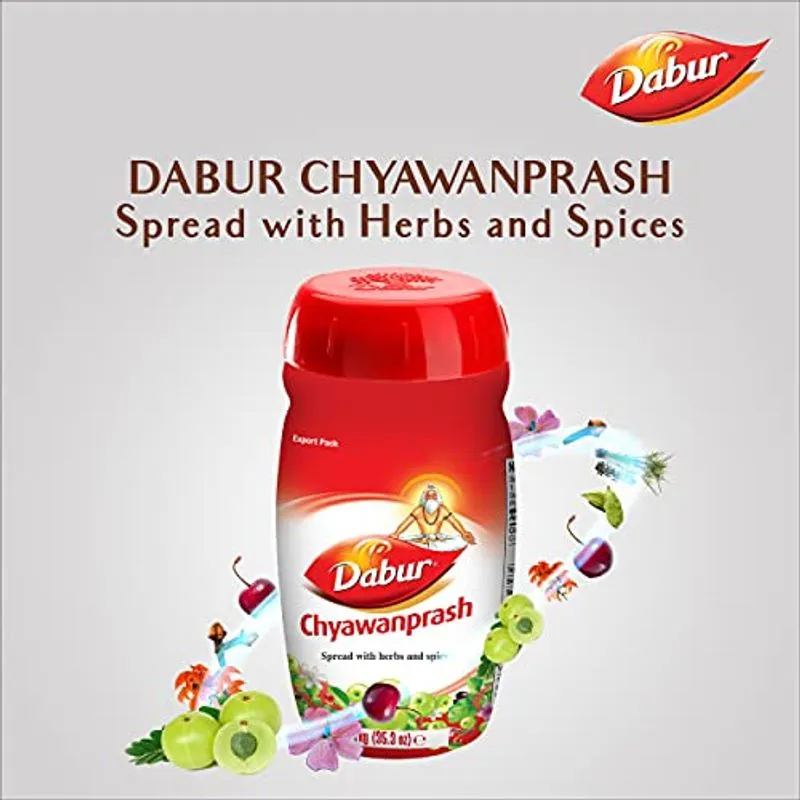 Chyawanprash Dabur Fortalecedor (1kg)