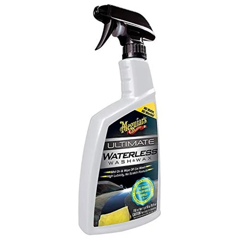 G3626 Ultimate Waterless Wash & Wax de Meguiar, 26 Onças fluidas