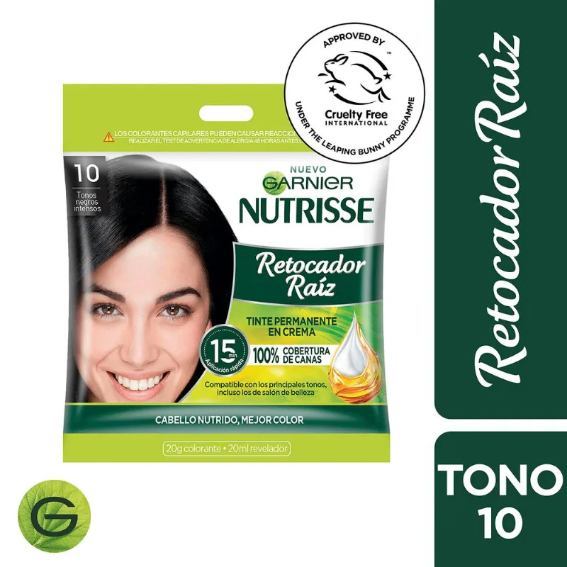 Retocador de Raíz Garnier Nutrisse 10 Color 20 g