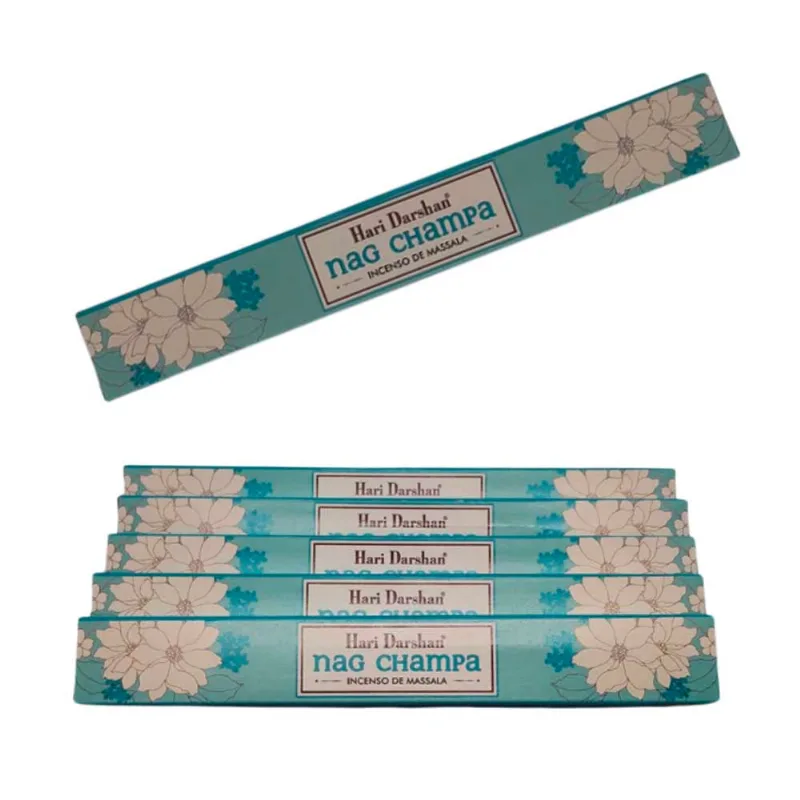 Incenso Natural Hari Darshan - Incenso De Massala 15g