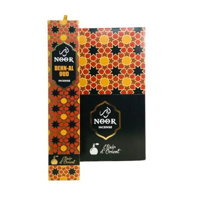 Incenso Noor Incense Dehn-al Oud Massala
