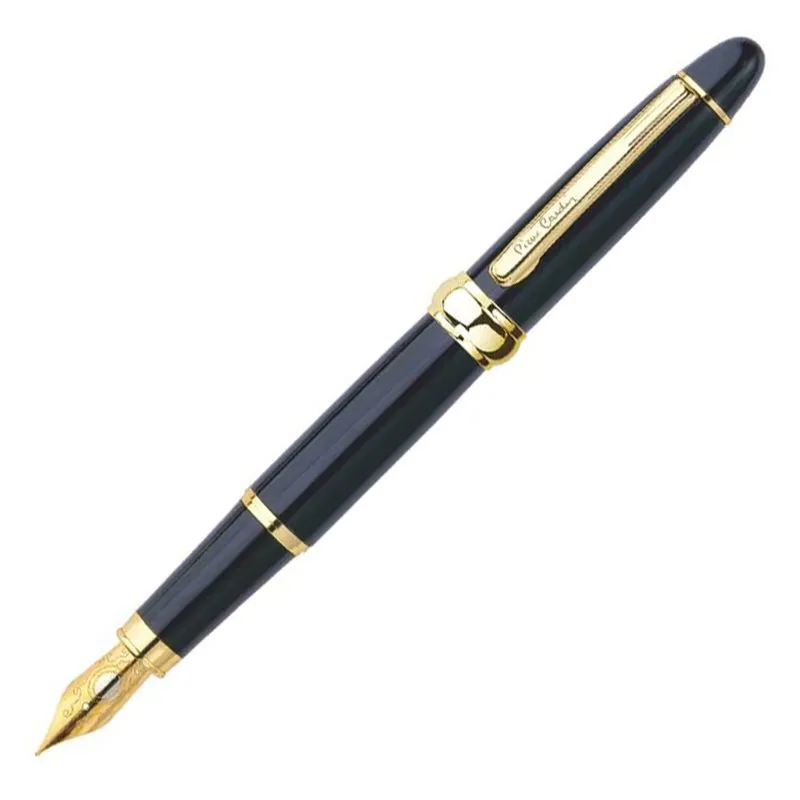 Caneta Tinteiro Pierre Cardin President Preta
