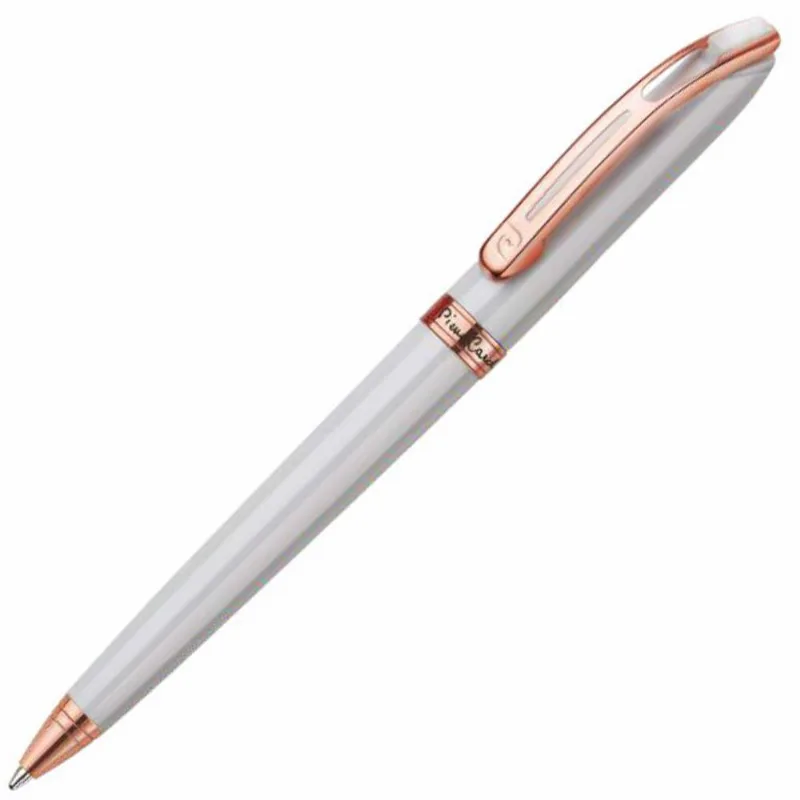 Caneta Esferográfica Pierre Cardin Monterosa Branca