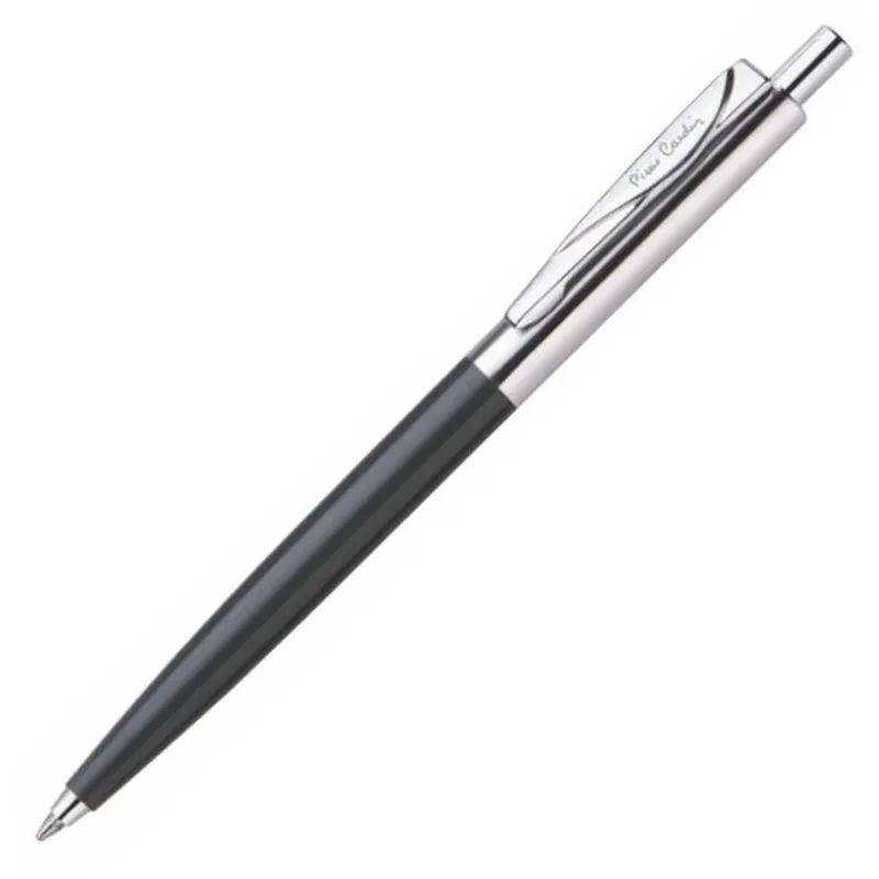 Caneta Esferográfica Pierre Cardin Glam Prata/cinza