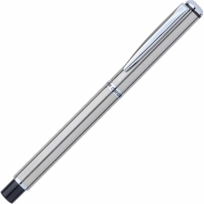 Caneta Roller Pierre Cardin Ref:Pcr-05ssct St. Moritz Prateada