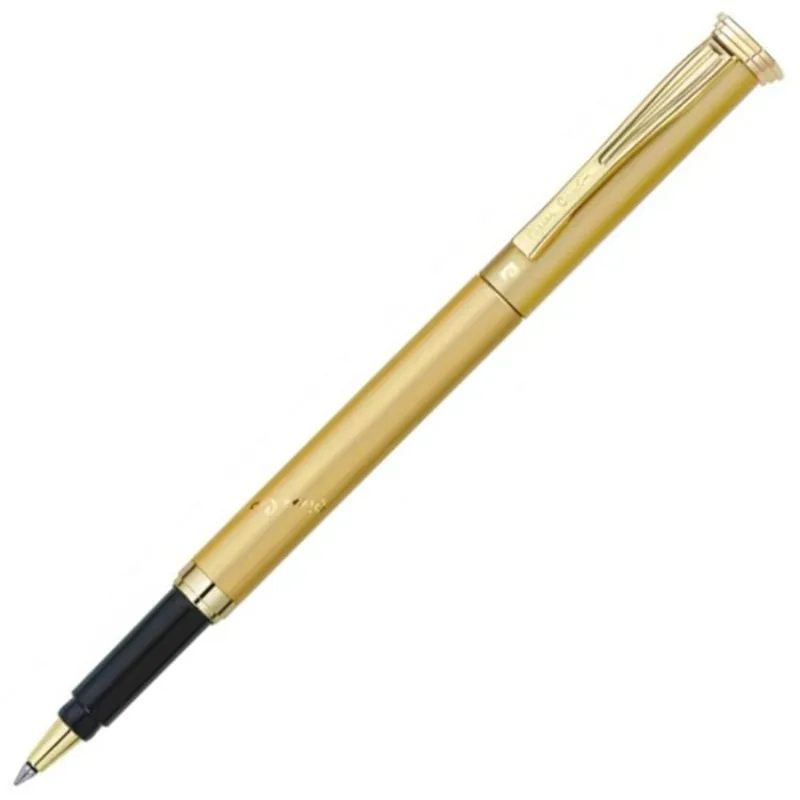 Caneta Roller Pierre Cardin Ref:Pcr-08gd Neblesse Dourada