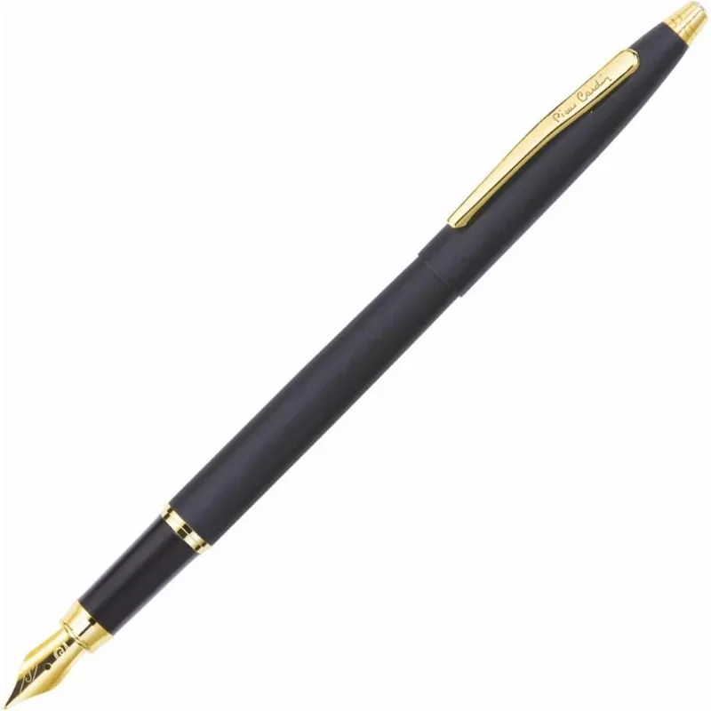 Caneta Tinteiro Pierre Cardin Kriss Japan Preto