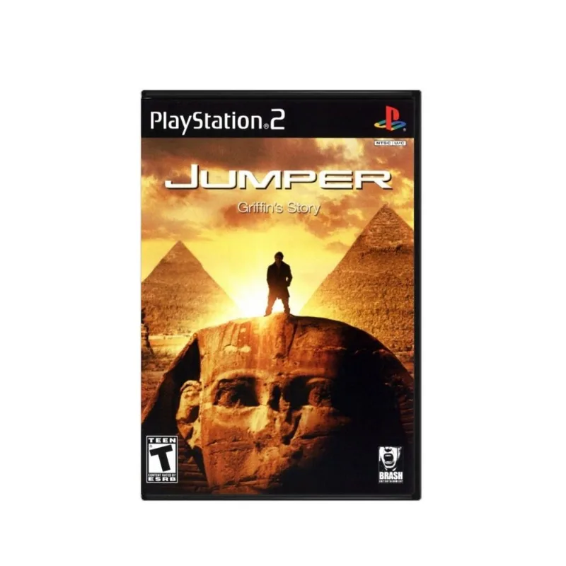 Jogo Jumper Griffin's Story Ps2 Lacrado