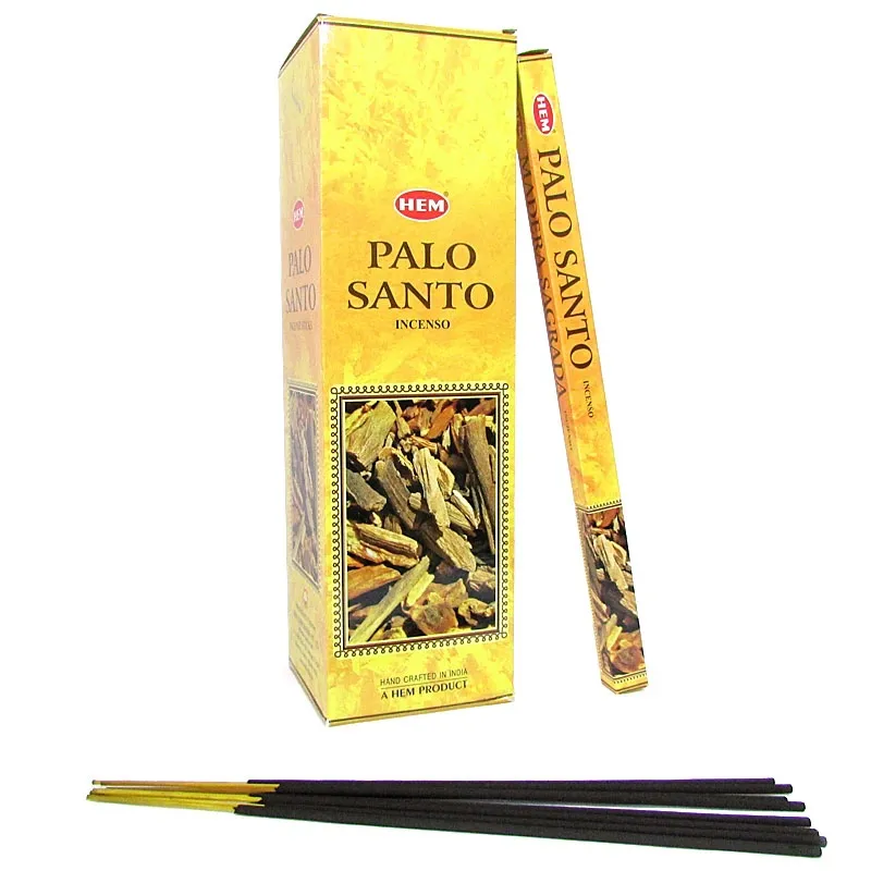 Incenso hem Tradicional - Palo Santo: Limpeza e Purificação