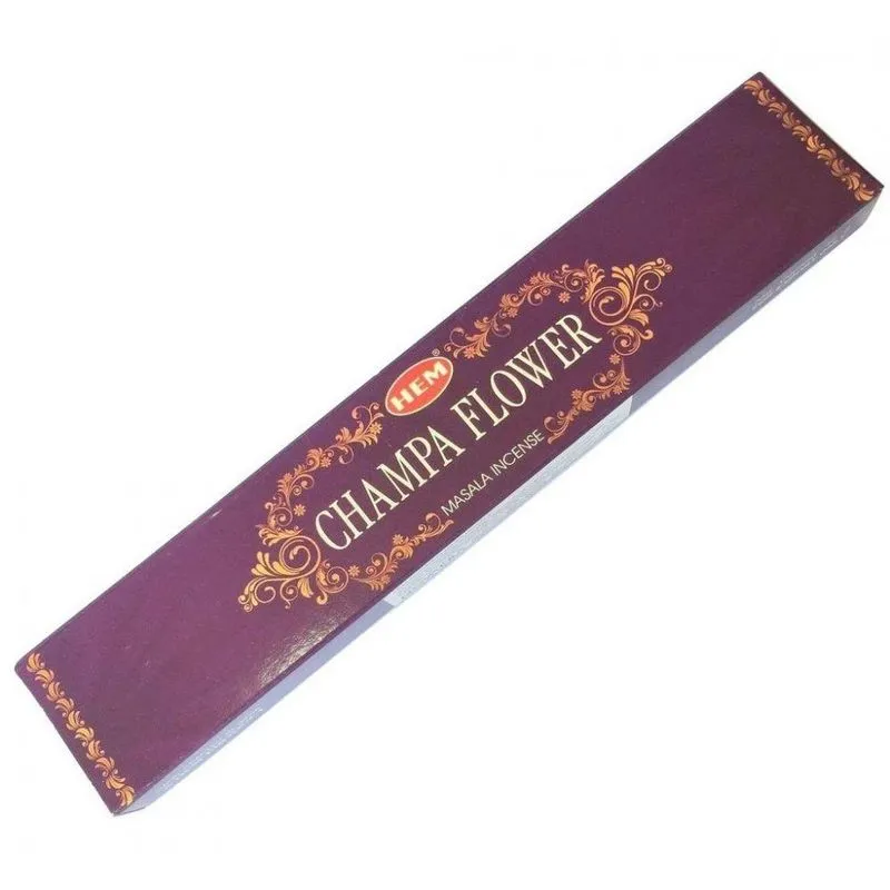 Incenso Champa Flower Hem Masala Incense