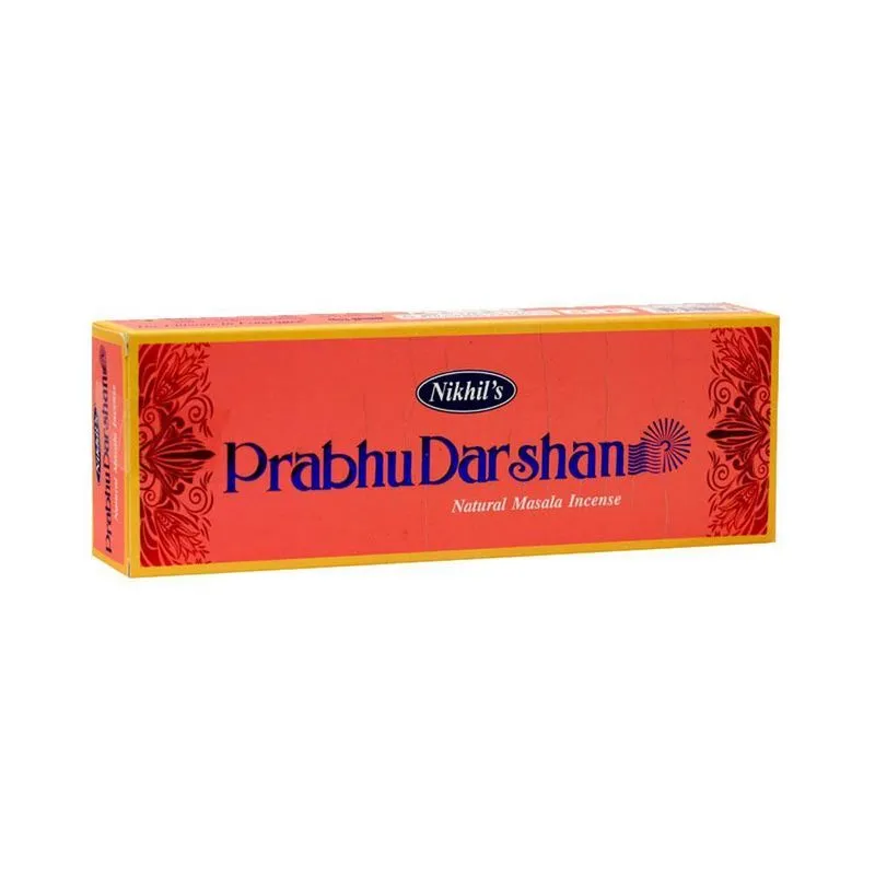 Incenso Ambience Nikhls Prabhu Darshan 15g