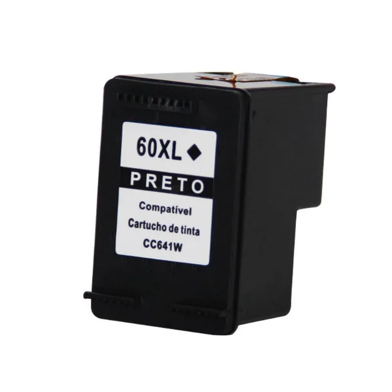 Cartucho De Tinta Compatível 60Xl Preto