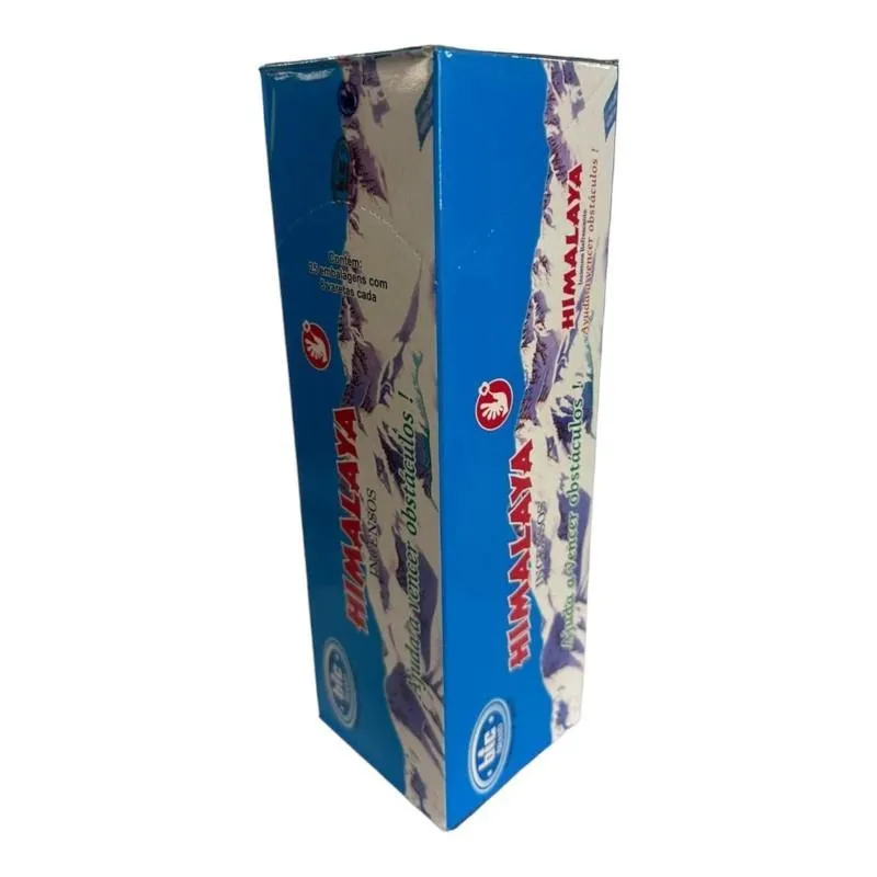 Incenso Indiano Bic Himalaya 25 Caixas Com 8 Varetas