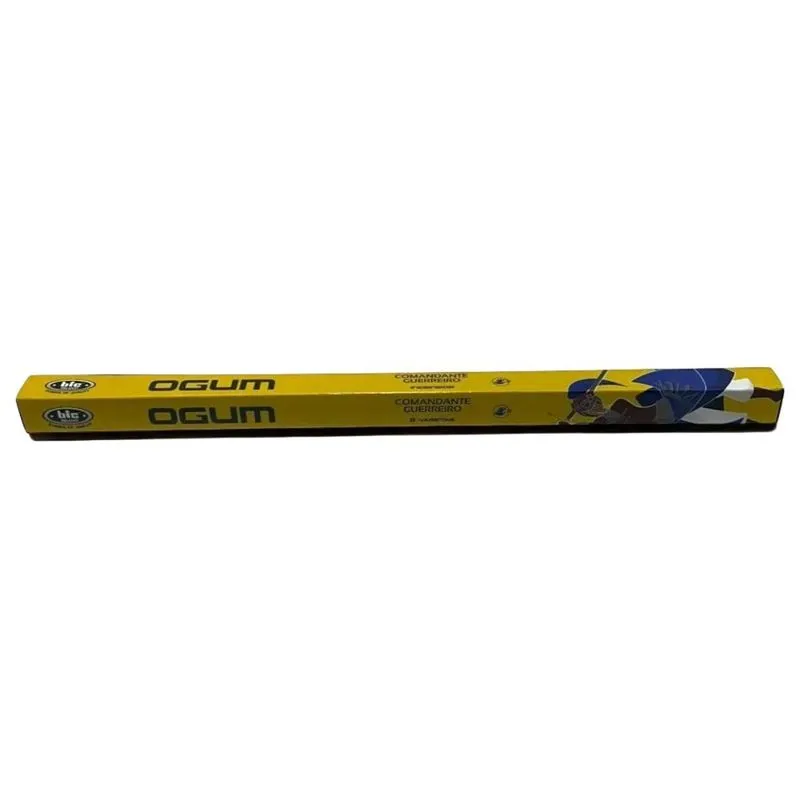 Incenso Indiano Bic Ogum Caixa Com 8 Varetas