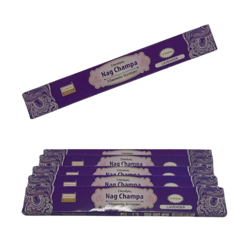 Incenso Natural Hari Darshan - Incenso De Lavanda 15g