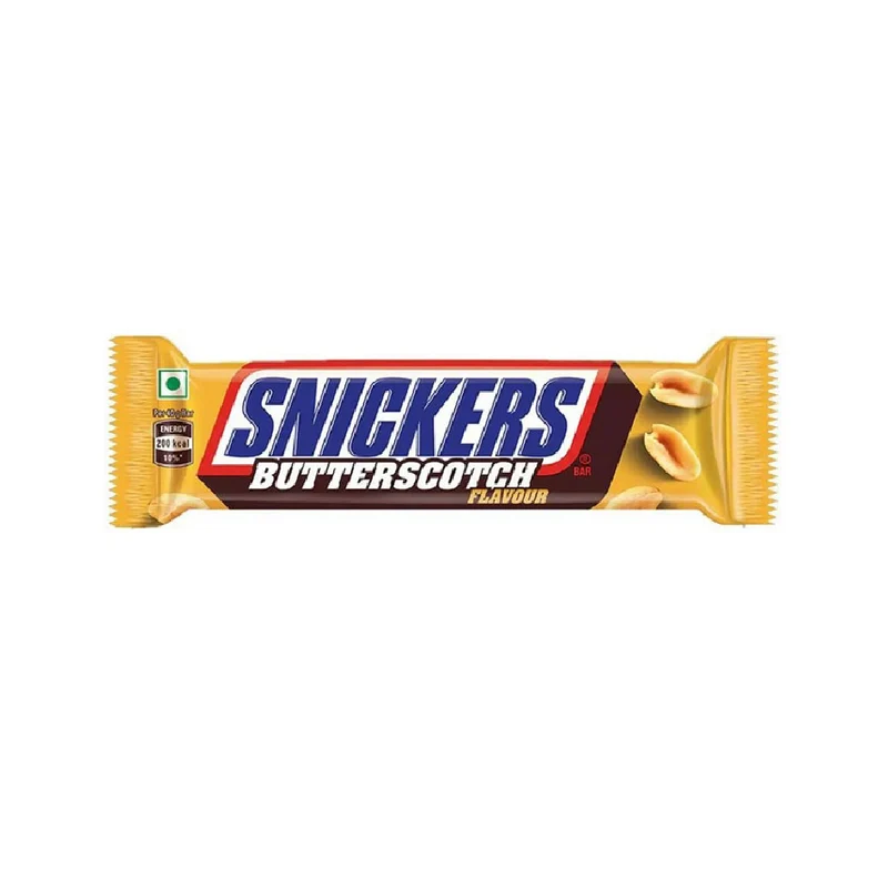 SNICKERS CHOCOLATE BAR BUTTER SOCTCH 24 GM