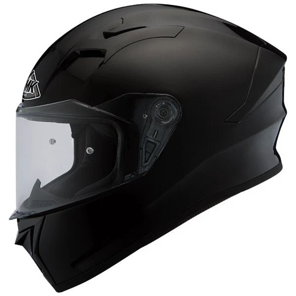 SMK STELLAR MOTO INTEGRAL CAPACETE PRETO BRILLO (GL200) L / NEGRO BRILLO