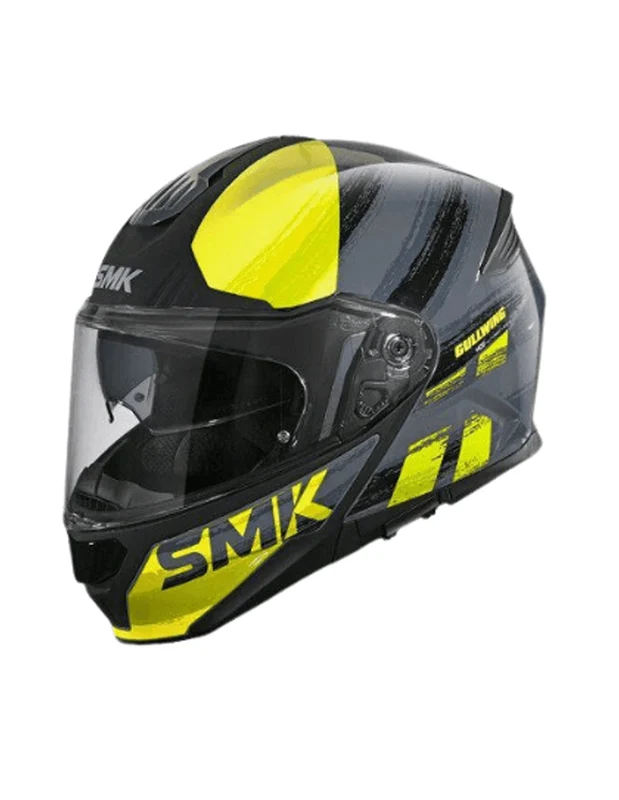 SMK GULLWING TOURLEADER DECORADO MA646 Moto Modular Capacete Mate 3XL / MATE (MA646)