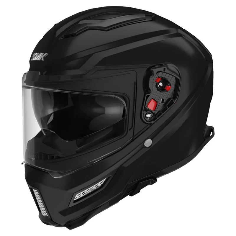 SMK AGNAR FULL FACE HELMET MATT NEGRO 2XL