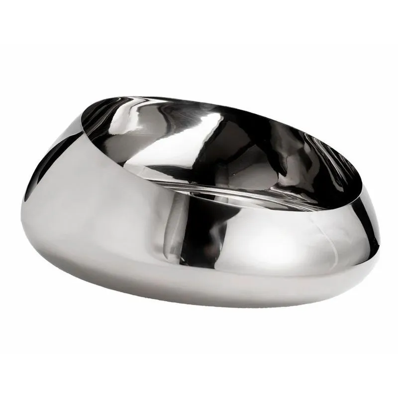 Centro De Mesa Fruteira Design Moderno Inox Multiuso Prana