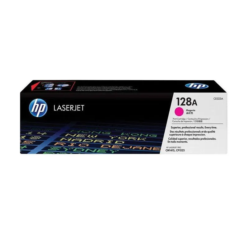 Toner Original Hp Ce323a 128a Magenta Lacrado
