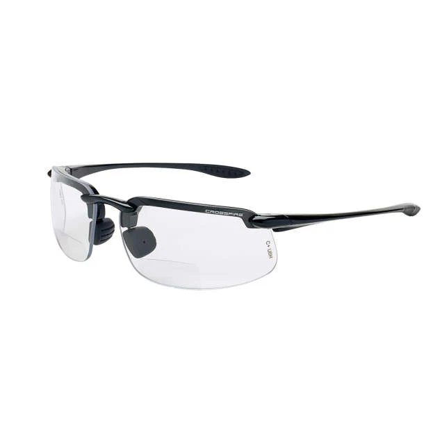 Crossfire ES4 Magnifier Safety Eyewear Clear / 1.5