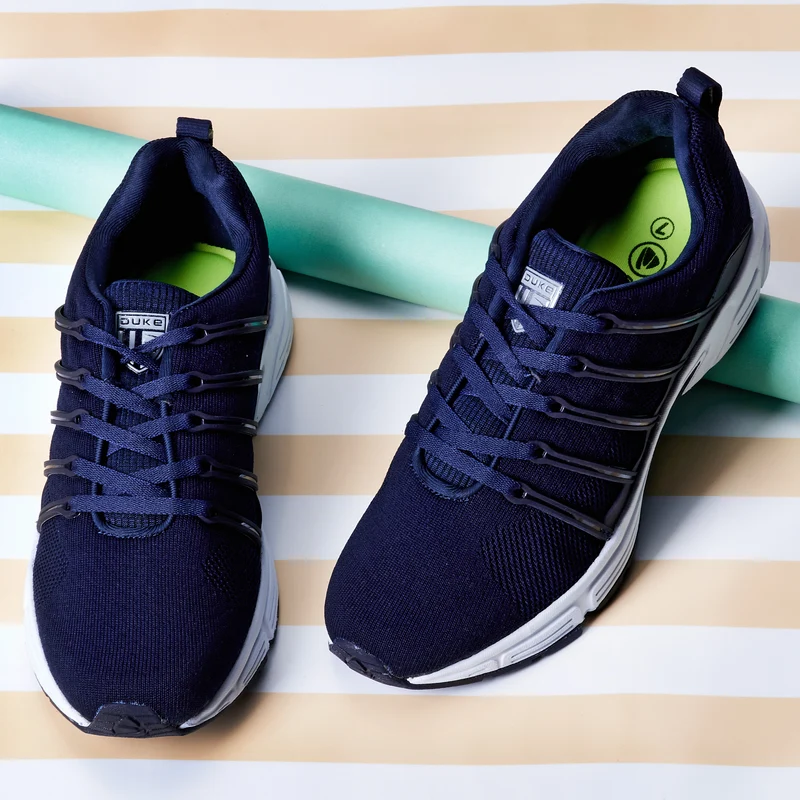 Duke Men Sports Shoes (FWOL1315) UK 6 / Navy / SOLID
