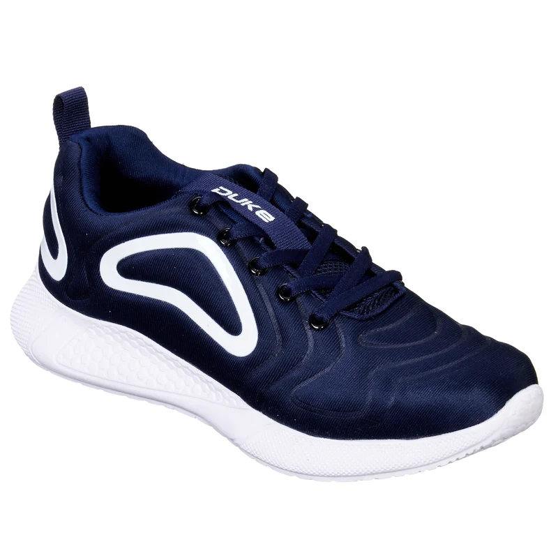 Duke Men Sports Shoes (FWOL1331) Navy / UK 7 / Solid