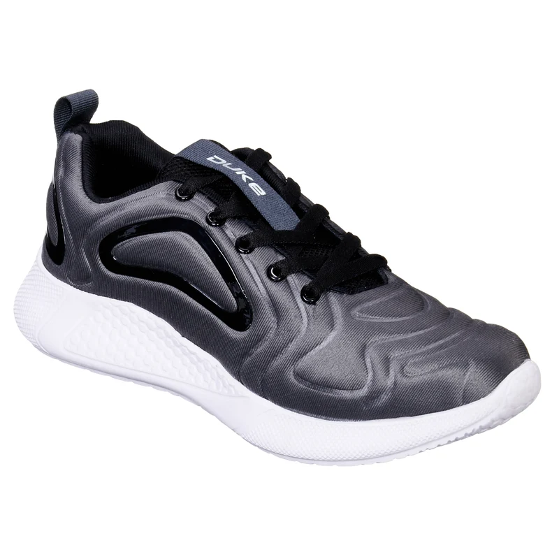 Duke Men Sports Shoes (FWOL1331) Dark Grey / UK 6 / Solid