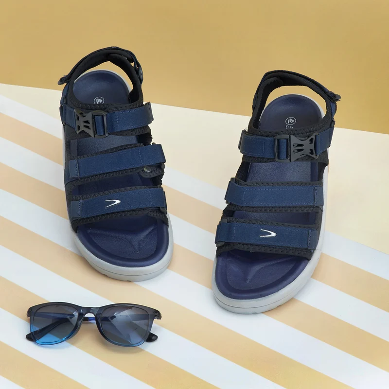 Duke Men Floaters (FWF3037) Navy / UK 7 / Solid