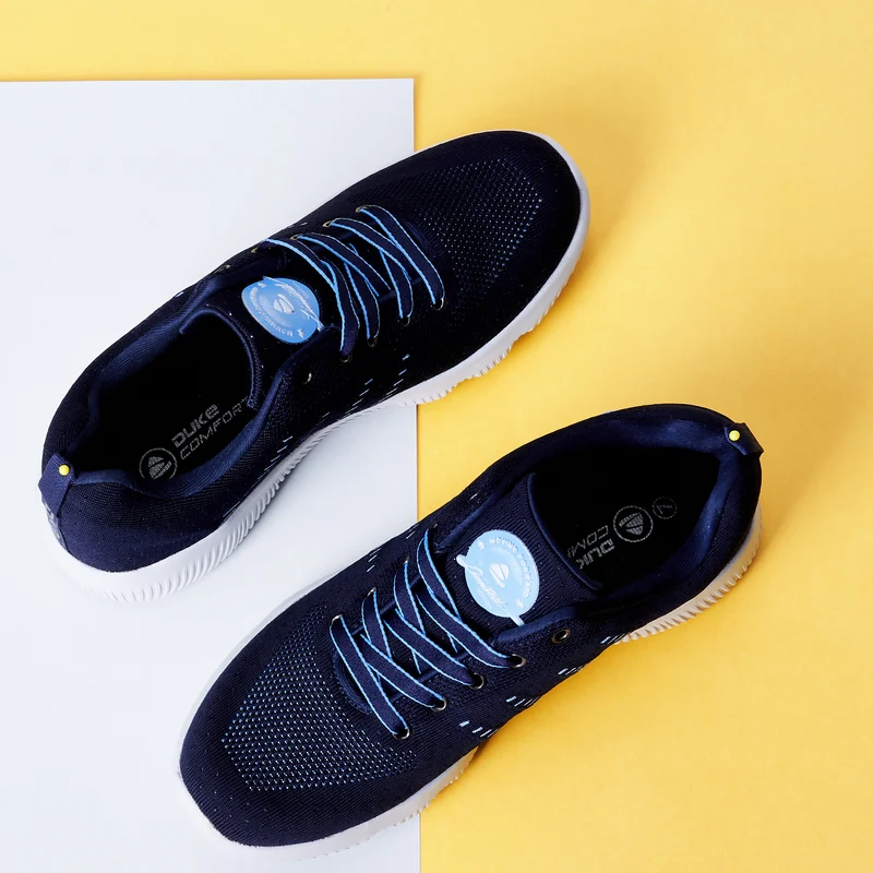 Duke Men Sports Shoes (FWOL1352) Navy / UK 7 / Solid