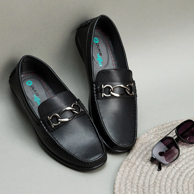 Duke Men Loafers (FWOL780) UK 8 / Brown / TWO - TONE
