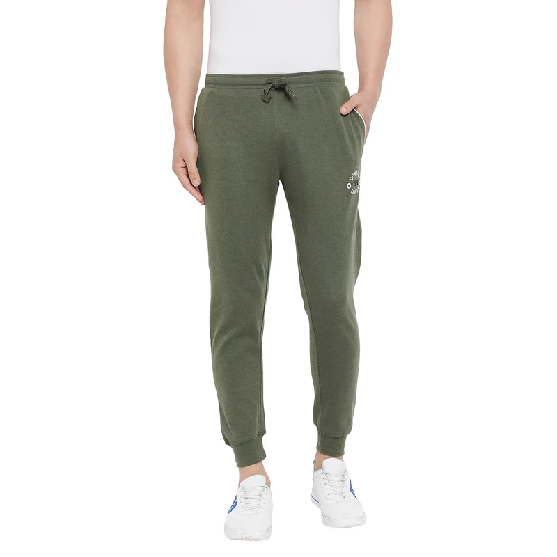Duke Stardust Men Joggers Track-Pant (LF5502S) Olivine / L / Solid